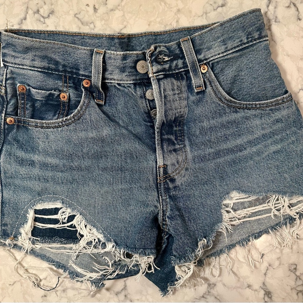 Levi's 501 Jean Shorts